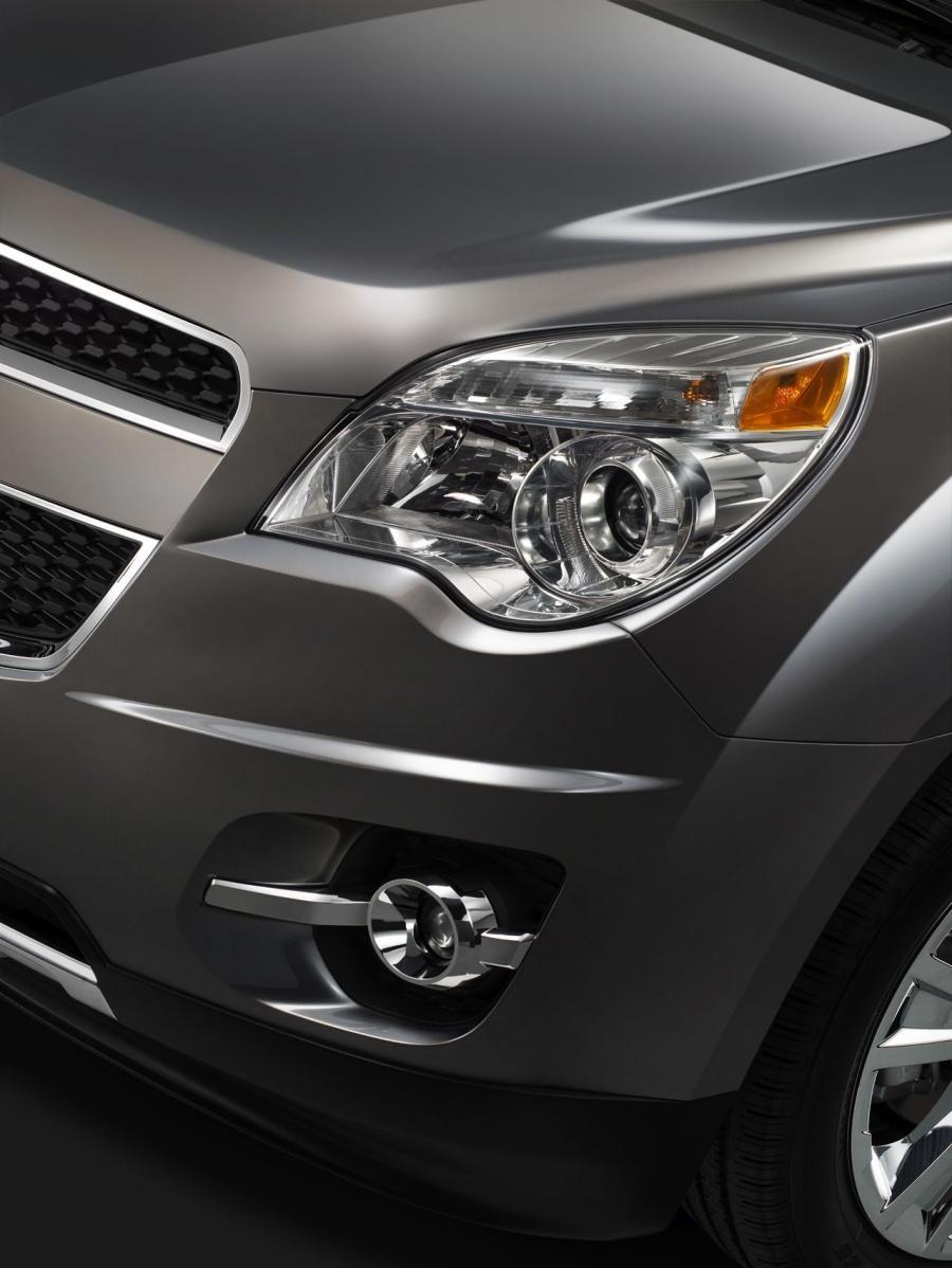  Chevrolet Equinox 2010 года  (фото 54 из 56)